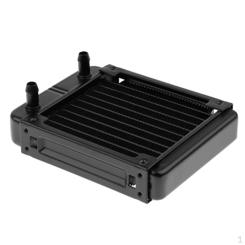 120mm Water Cooling Row Heat Exchanger for Computer chassis 10Pipes