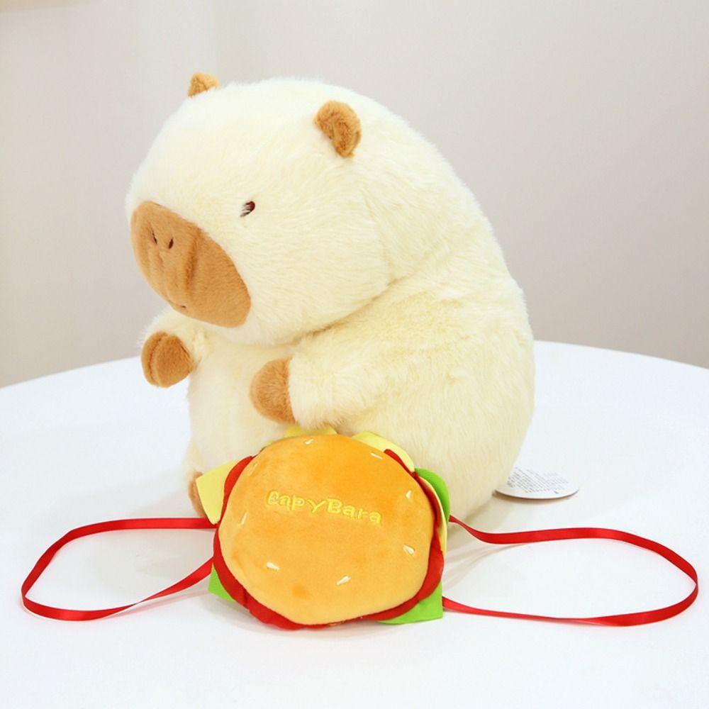 

Чипсы Картофель фри Капибара Кукла ПП Хлопок Плюшевая игрушка Капибара Домашний декор