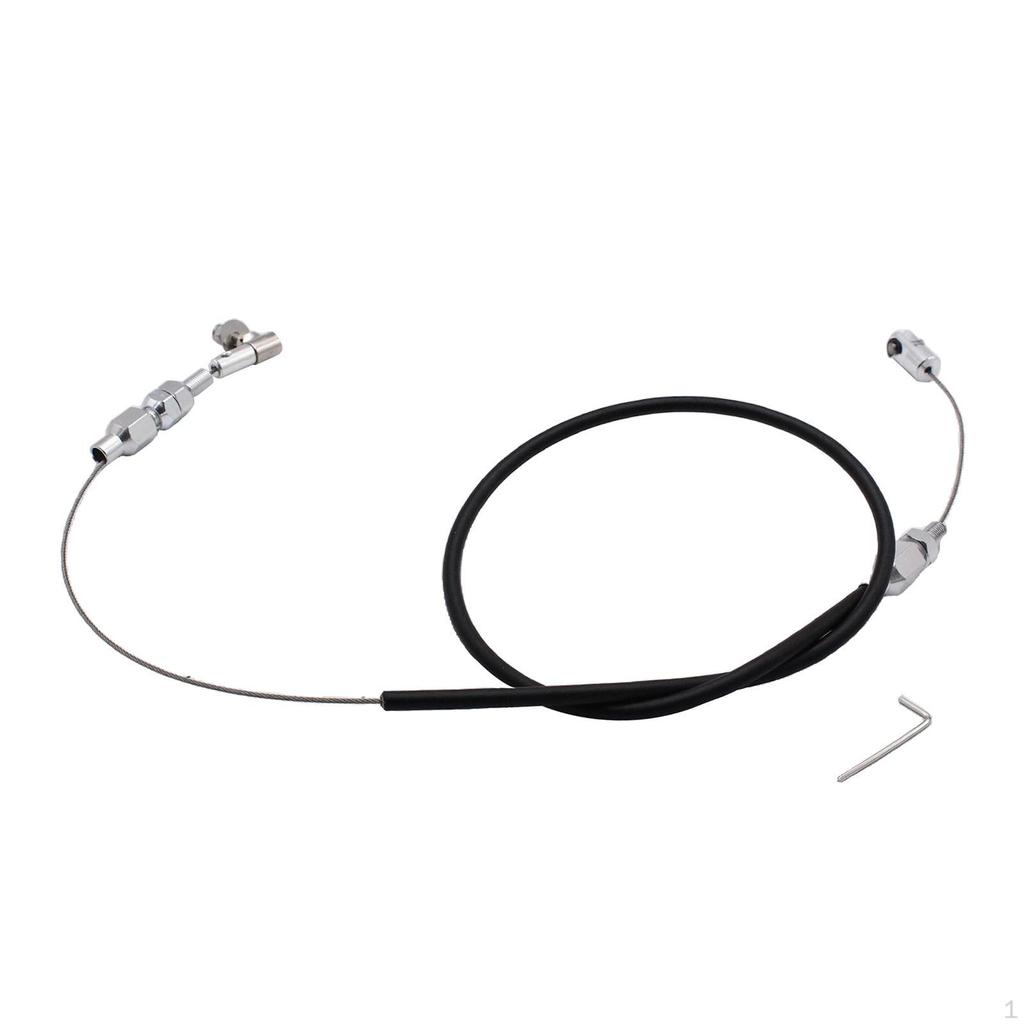 24" Throttle Cable Wire Hz-6054-Pbk Mowers Universal Replacement Easy to Install Premium