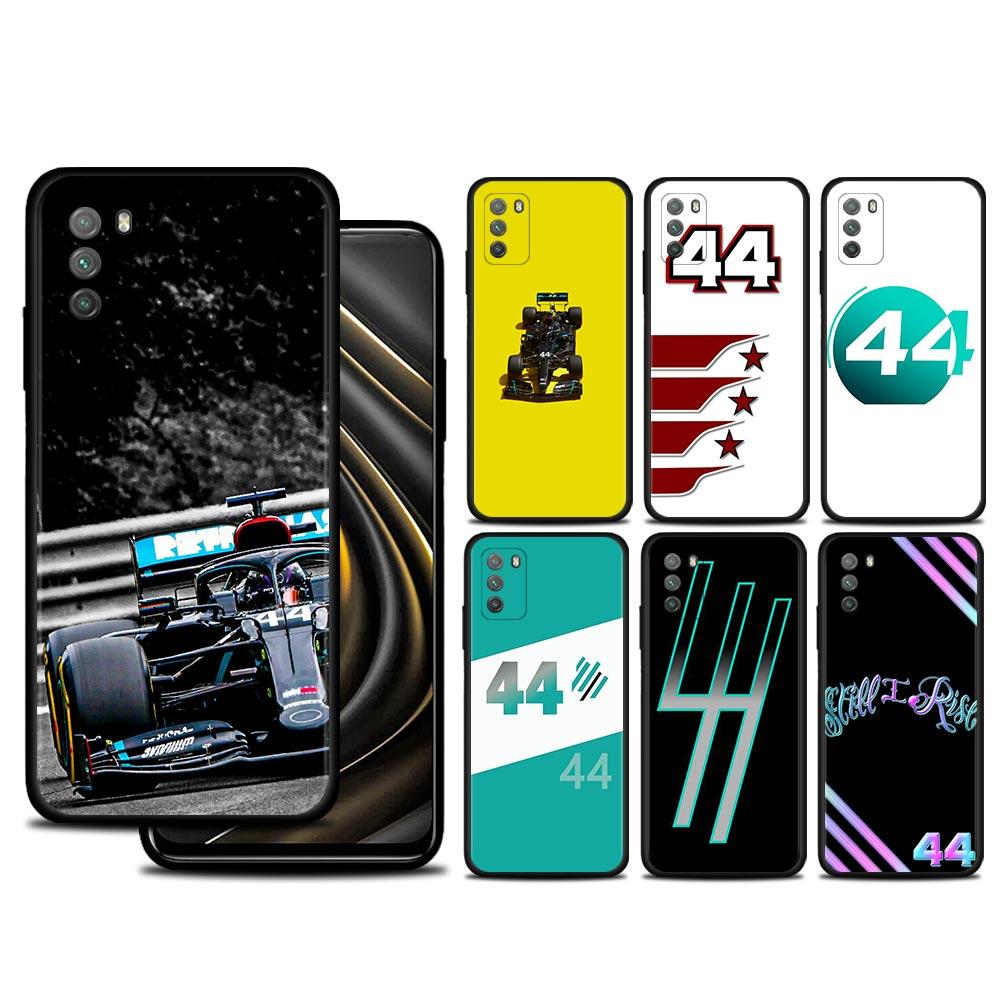 

Чехол для pocophone X3Pro для Xiaomi Poco X 3 X3 Pro NFC PocoX3Pro 12X12 11T, противоударный чехол F1 Lewis Hamilton 44