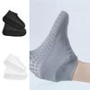 Collapsible Anti Slip Rain Shoe Covers Reusable Silicone Design Full Coverage Shoe Protectors For Hiking Daily Use