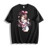 Kizuna AI Peace Sign T-Shirt - Playful Virtual YouTuber Design Unisex Tee