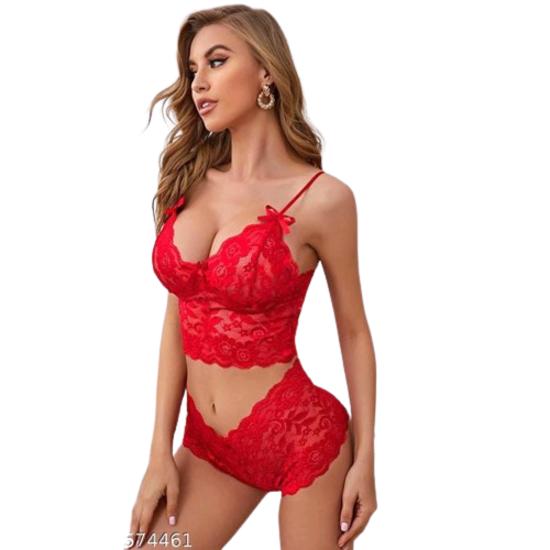 Dámská sada spodního prádla Ladysta - sada nočního prádla podprsenky a kalhotek