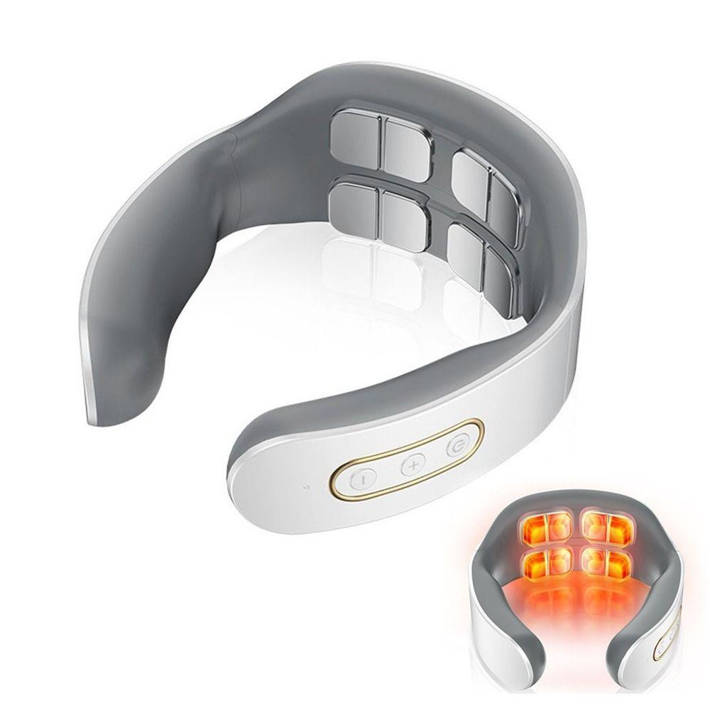 8-Head Neck Massage Instrument Intelligent Neck Massager Smart Cervical Spine Massager Home Use