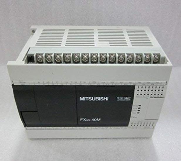 

Mitsubishi Electric Series Sequencer Unit Power NN FX3G-40MR/ES MELSEC-F (AC Supply/DC Input)