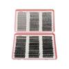 European & American Best-Selling Mixed False Eyelash Book: Large Capacity, Cluster & Segmented Self-Adhesive Lashes