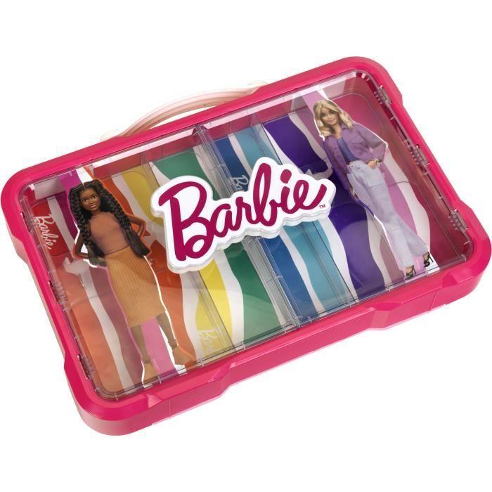 Barbie Showcase Case - KLEIN - 5808 - For 6 Dolls with Light-up Clasp - From 3 Years