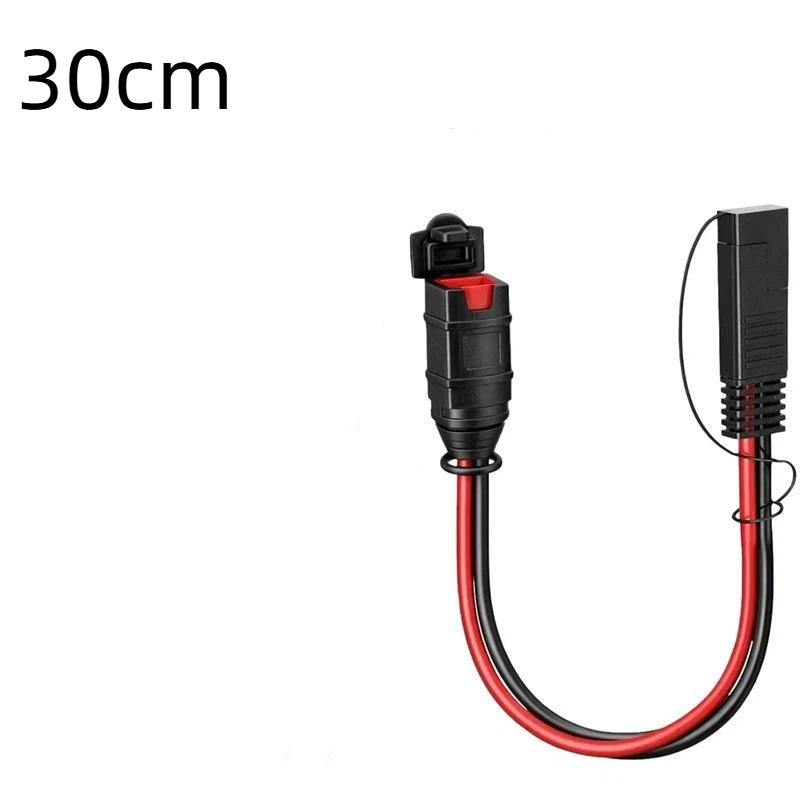 Noco Intelligent Battery Charger Sae Extension Cable, 14Awg Heavy-Duty Waterproof Plug Sae Connector Cable.