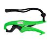 2Pcs Floating Fish Lip Gripper Set Ergonomic Handle Safety Locking Mechanism Non-Puncture Fish Control Pliers Tools with Lanyard