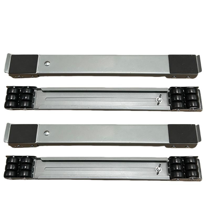 Heavy Duty Moving Rollers Easy Glides Appliance Roller for Appliances Extendable Base with Wheel for Furniture & Coolers