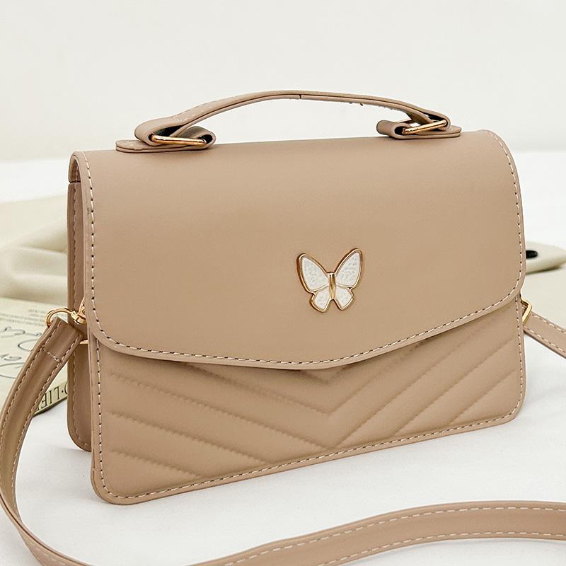 Women's handbags (crossbody bags), shoulder bags (square bags), fashionable, multi-functional and high-end, with butterfly design style