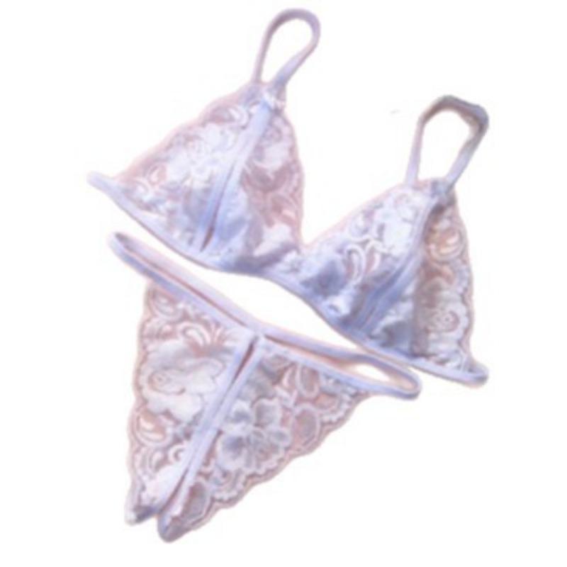 Sex underwear new sexy lace perspective suspender panties temptation swimsuit