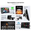 7" Portable Car Bluetooth MP5 Player with Android Auto, Rear View, Apple CarPlay, and Reversing Screen