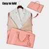 Convertible Garment Duffle Bag Travel Carry-On Tote Suit Bag 2-in-1 Hanging Garment Bag Weekender Overnight Bag for Business Trip Vacation