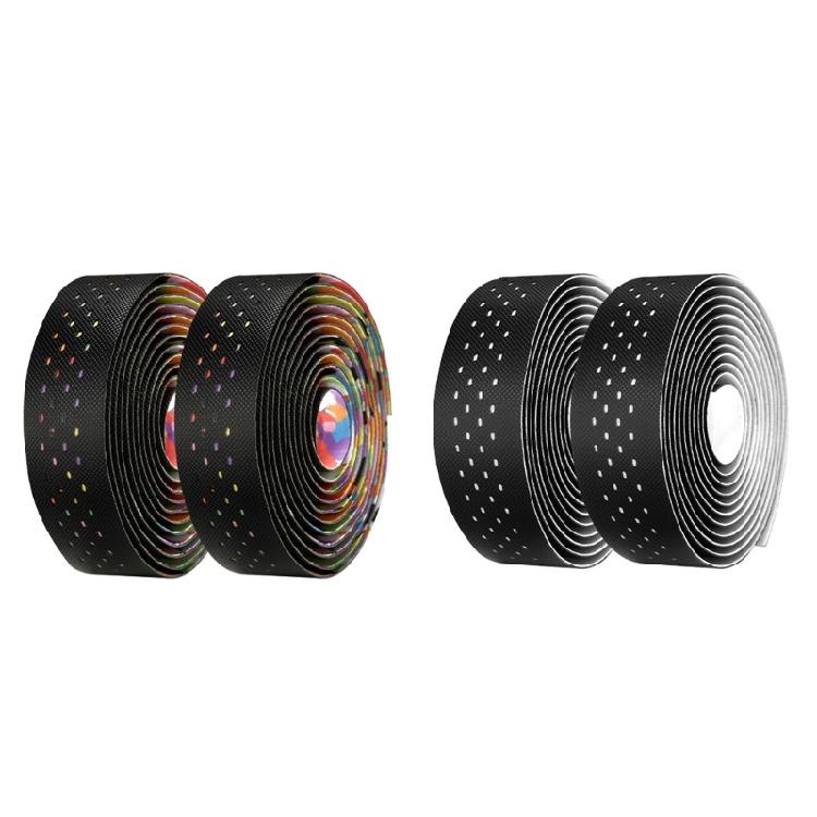 2Pcs Comfortable Bikes Handlebars Tape AntiVibration Wrap Nonslip Bicycles Handlebar Tape Wrap Cycling Accessories