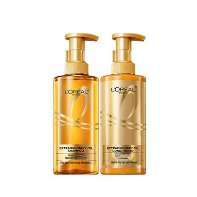 L'Oréal Silikonfreies Glättendes & Duftendes Haarpflegeset