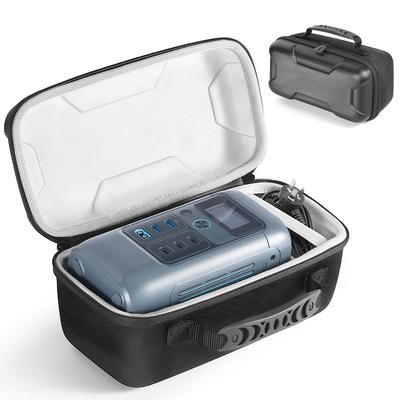 Hard Travel Case Travel Storage Holder EVA Protective Travel Case for Anker SOLIX C200 DC Portable Power Station