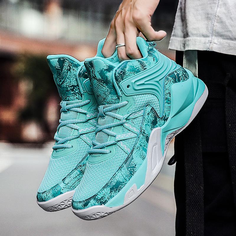 fashion 2024 Trend High Top Sneakers Men Basketball Shoes Height Increase Casual Trainers Teenagers Unisex Sports Shoes Tenis Masculino