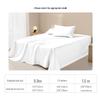 Zhang Yu White Flat Bed Sheet