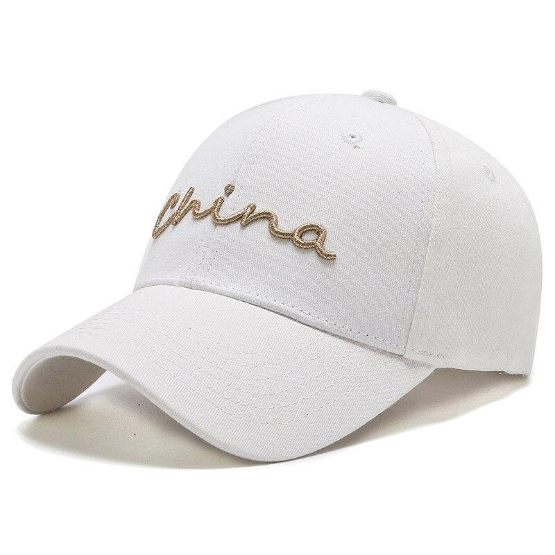 NORTHWOOD Letter Baseball Caps Cotton Women Dad Hats Embroidery Men's Snapback Trucker Cap