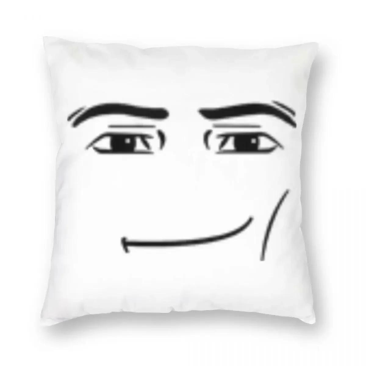 

Наволочка с изображением мужского лица, креативная наволочка на молнии для домашнего декора 30x30cm