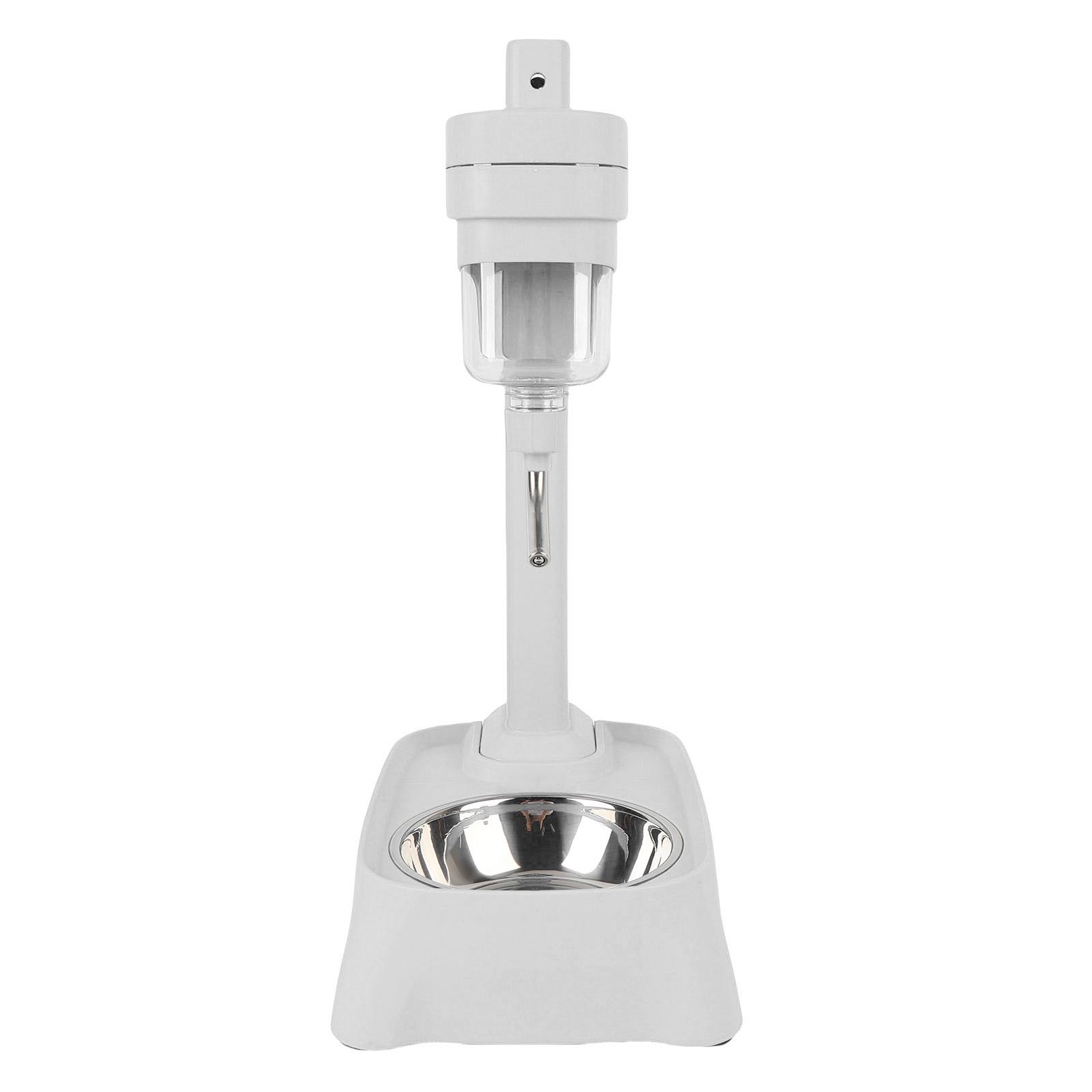 Pet Standing Water Dispenser with Stainless Steel Bowl Height   Cat Dog Water Feeder Bottle Pet Automatic Water Dispenser 500ml