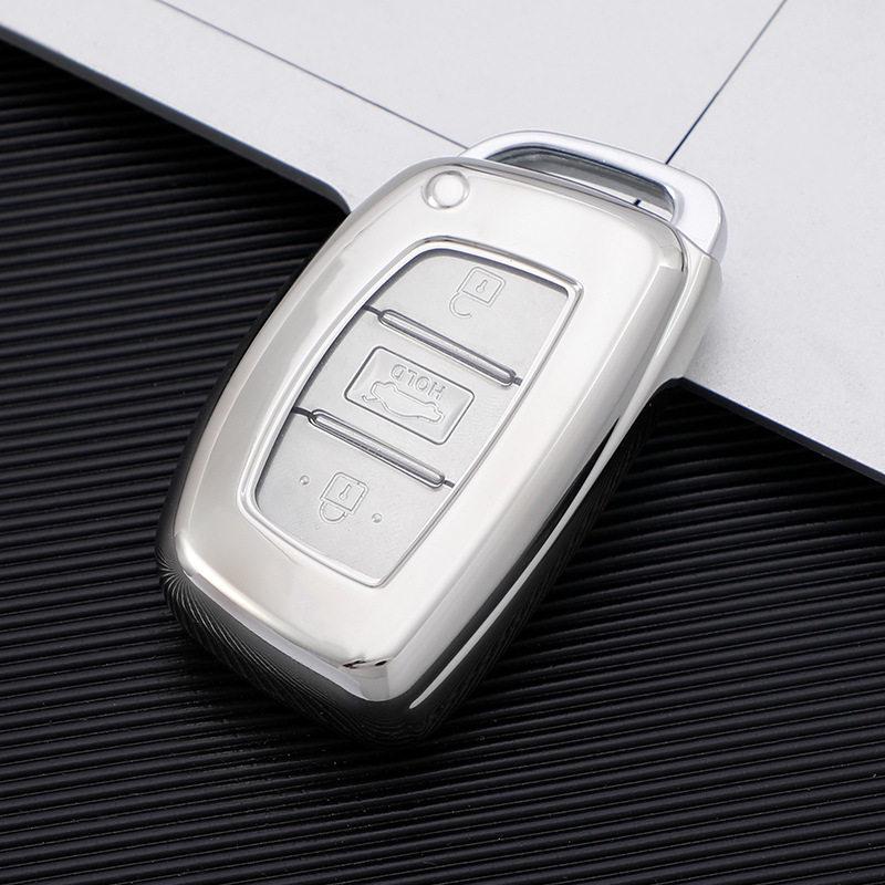 Beijing Hyundai Schlüsselanhänger für die Modelle Mingtu, Baolingdong, ix35, Yuedong, IX25, Reina und Langdong