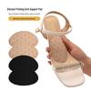 Solette in Silicone Antiscivolo con Supporto per Arco Plantare per Adulti e Bambini con Piede Piatto
