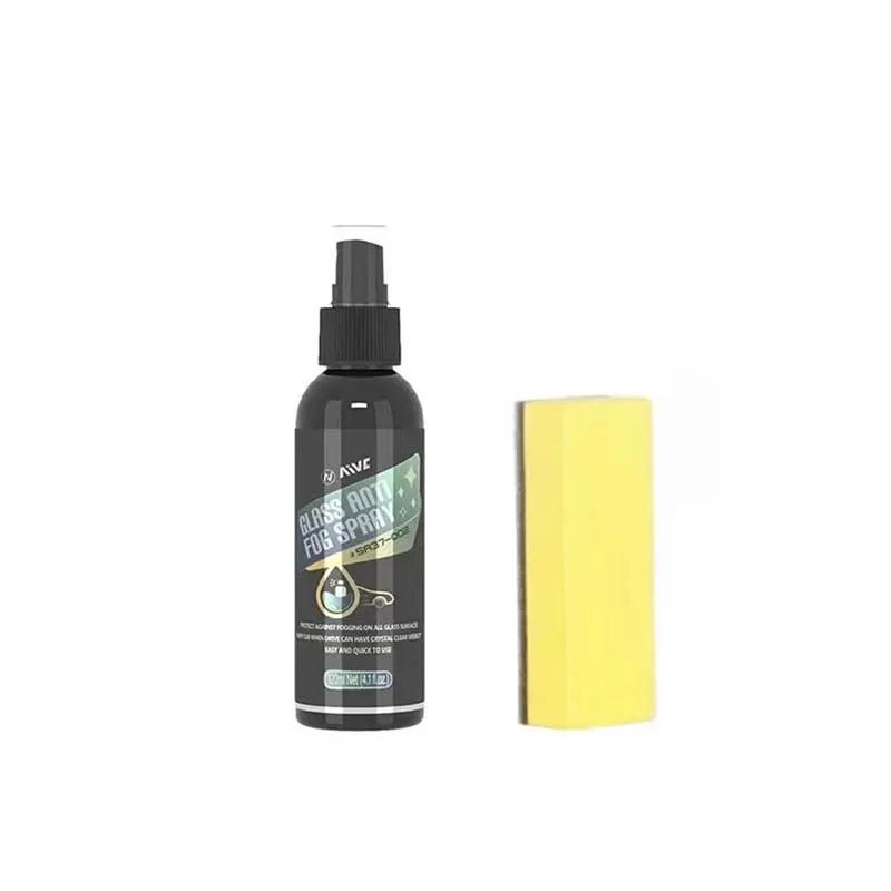 AIVC Car Glass Anti Fog Spray Rearview Mirror Antifogging Long-term De-fogging Lnterior Windshield Antifogging Coating Car Care