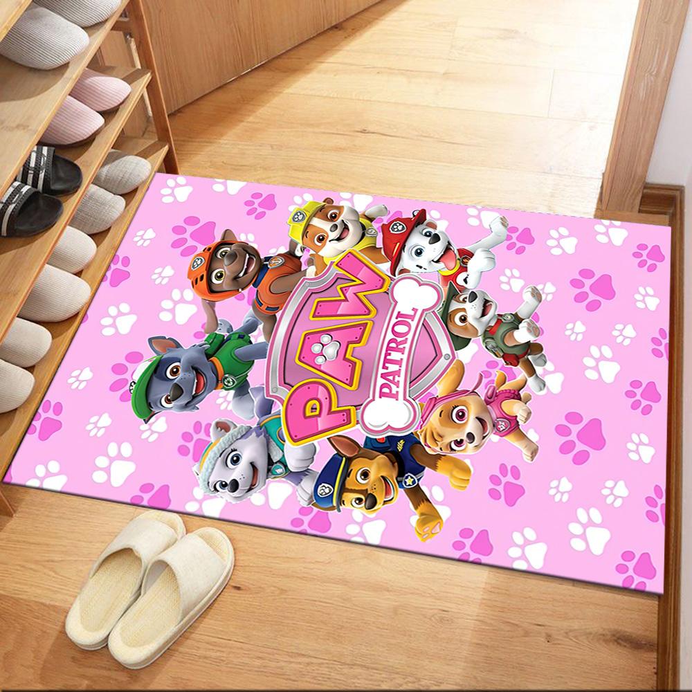 Paw Patrol Pups Adventure Square rugs are a great choice for living rooms, bedrooms, home décor, and as gifts.