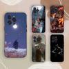 S-Sekiro Phone Case for iPhone 17,16,15,14,13,12,11,Pro,X,Xs,Max,Plus Shockproof Cover