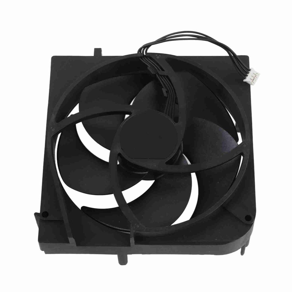Game Internal Cooling Fan 4 Pin Power Connection Replacement Game Console Built In Fan for Series S