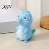 Quick Rebound Stress Ball Mini Dinosaur Squeeze Toy Anxiety Relief Cartoon Dino Decompression Stretchy Shape Sensory
