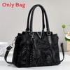Urban Minimalist Pu Leather Tote Bag For Daily Use With Multiple Pockets For Women