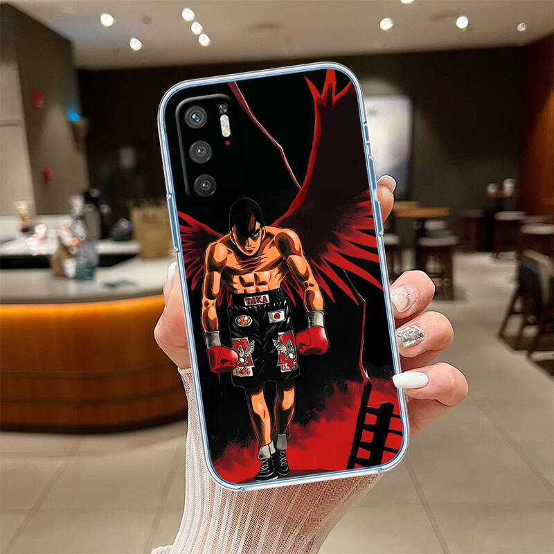 Hajime No Ippo Phone Case for Motorola G14 G15 G24 G30 G31 G32 G34 G41 G42 G51 G52 G50 G60S G60 G62 G72 G71 G73 G84 G85 G200 E32