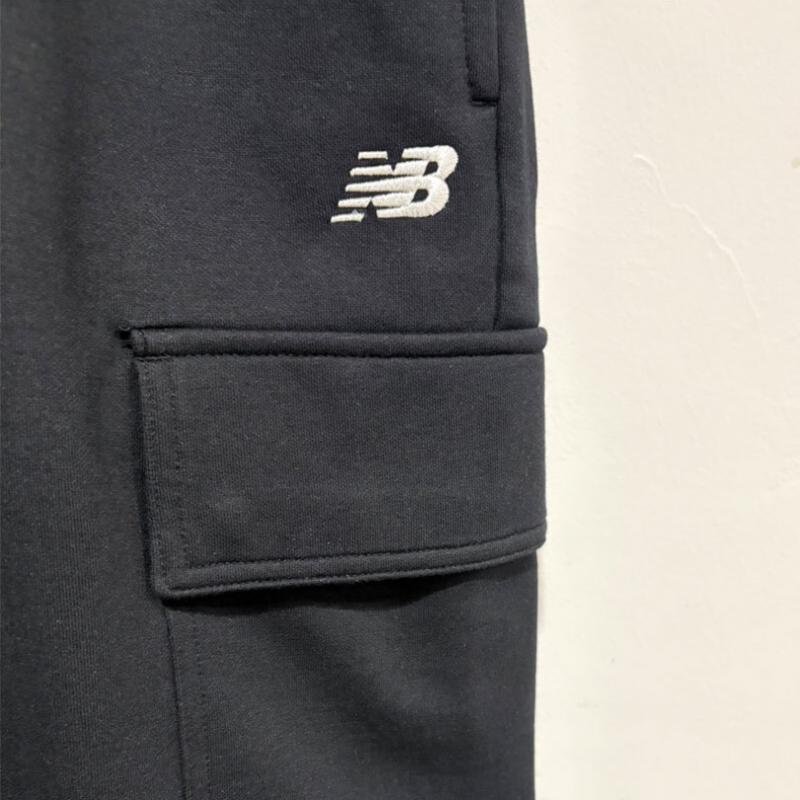 New Balance Uni Heritage Cargo Shorts Nbnvf21463 Black