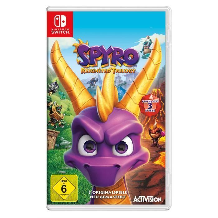 Jeu Nintendo Switch - Spyro Reignited Trilogy (Nintendo Switch)