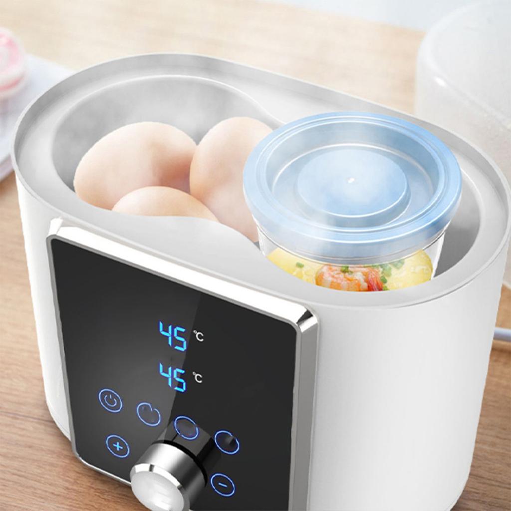 Baby Milk Warmer Sterilizer Two In One Constant Temperature Milk Warmer Smart Heat Preservation Milk Warmer Thermostat Two In One