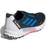 New Adidas Terrex Agravic Flow 2 'Black Blue Rush Turbo' GZ8888