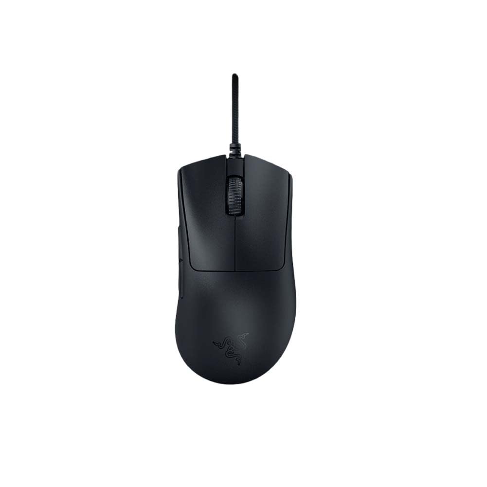 Razer DeathAdder V3 Wired Gaming Mouse, Ultra-Lightweight, 59g, 8,000Hz Polling Rate, 30,000 DPI, 6 Buttons [Imported Packaging]