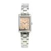 Casio LTP-1234DD-4A Quartz Women's Watch Stainless Steel Band Red Dial
