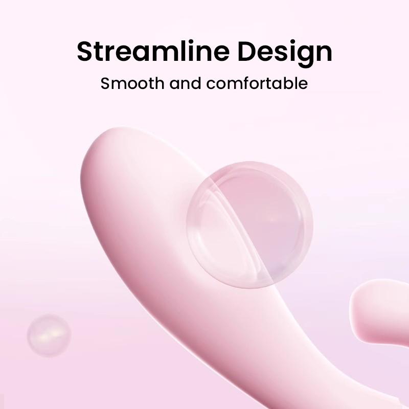 Durex Soft Vibrator New Ice Cream Series Soft Double Headed Vibrator