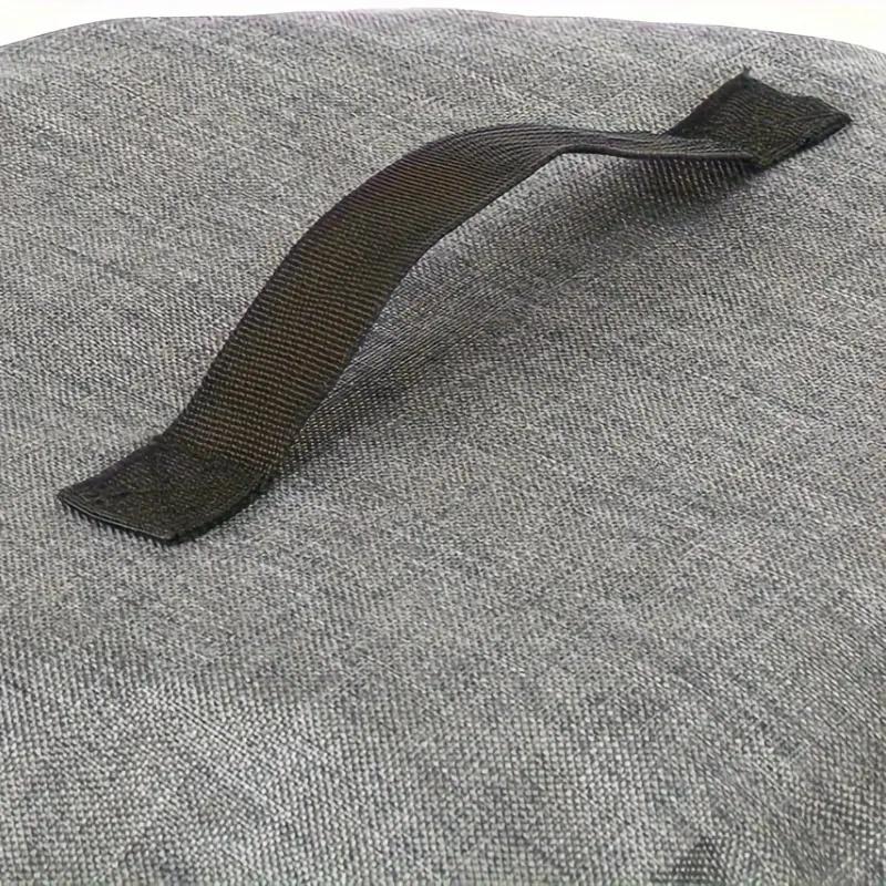 Staubschutz für Heißluftfritteuse, Isolierte Schutztasche mit Tasche und Griff für Elektrischen Schnellkochtopf, Heißluftfritteuse, Reiskocher