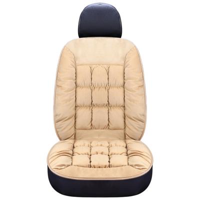 Herbst Winter Universal Plüsch Auto Vordersitzbezug Kissen Auto Soft Pad Matte