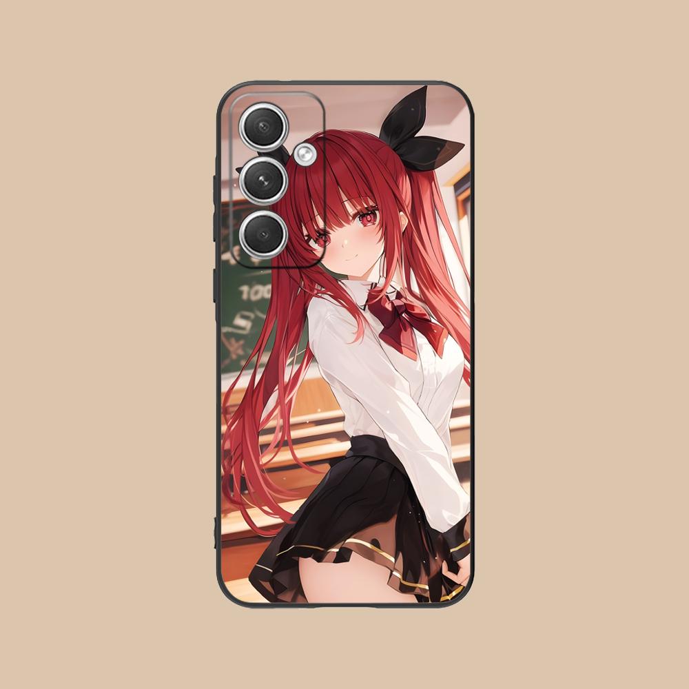 

Date a Live Kotori Itsuka TPU Mobile Phone Case for Samsung Galaxy S26 S25 S24 S23 S22 S21 S20 Note20 Plus FE Ultra Cover Galaxy Note20