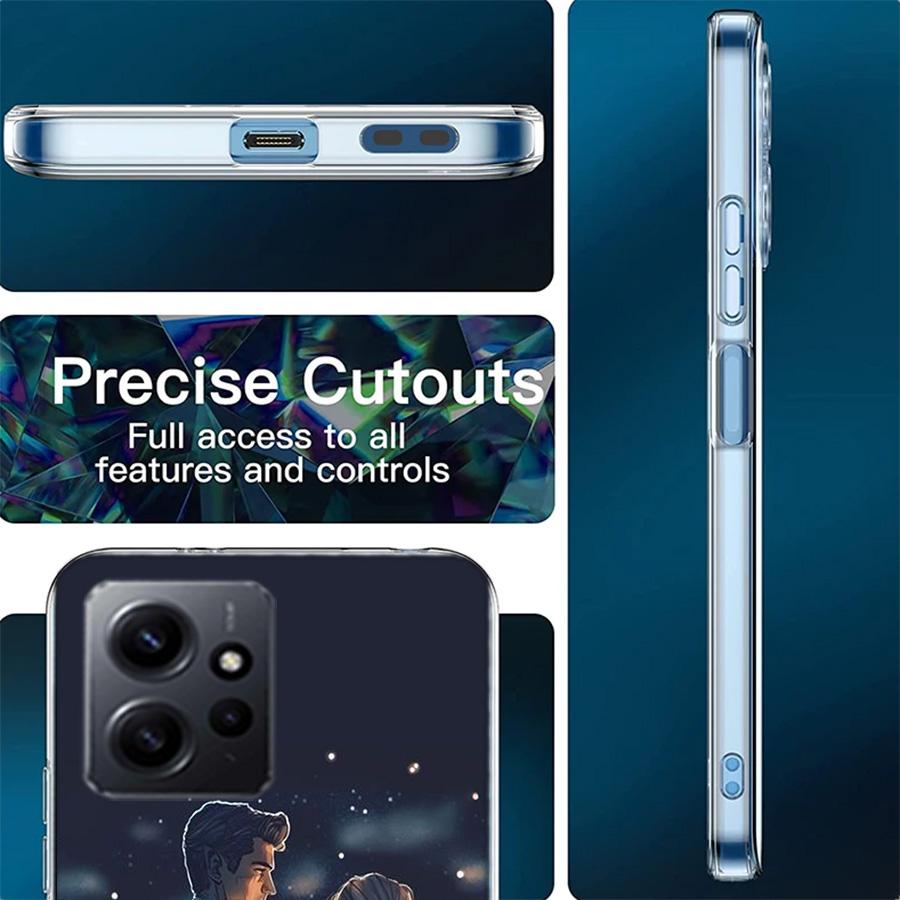 Acotar A Court of Mist and Fury Phone Case For Redmi 12 13C 12C 15C 9 10 10C Note 13 Pro Plus 14 15 Pro 9T 9C 9A TPU Soft Cover