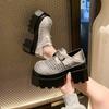 Mode 8.5CM Nouvelles Sandales Compensées à Plateforme à Talons Hauts en Cuir Synthétique pour Femmes Été Tissage Respirant Talons Hauts Baskets Chunky Femme