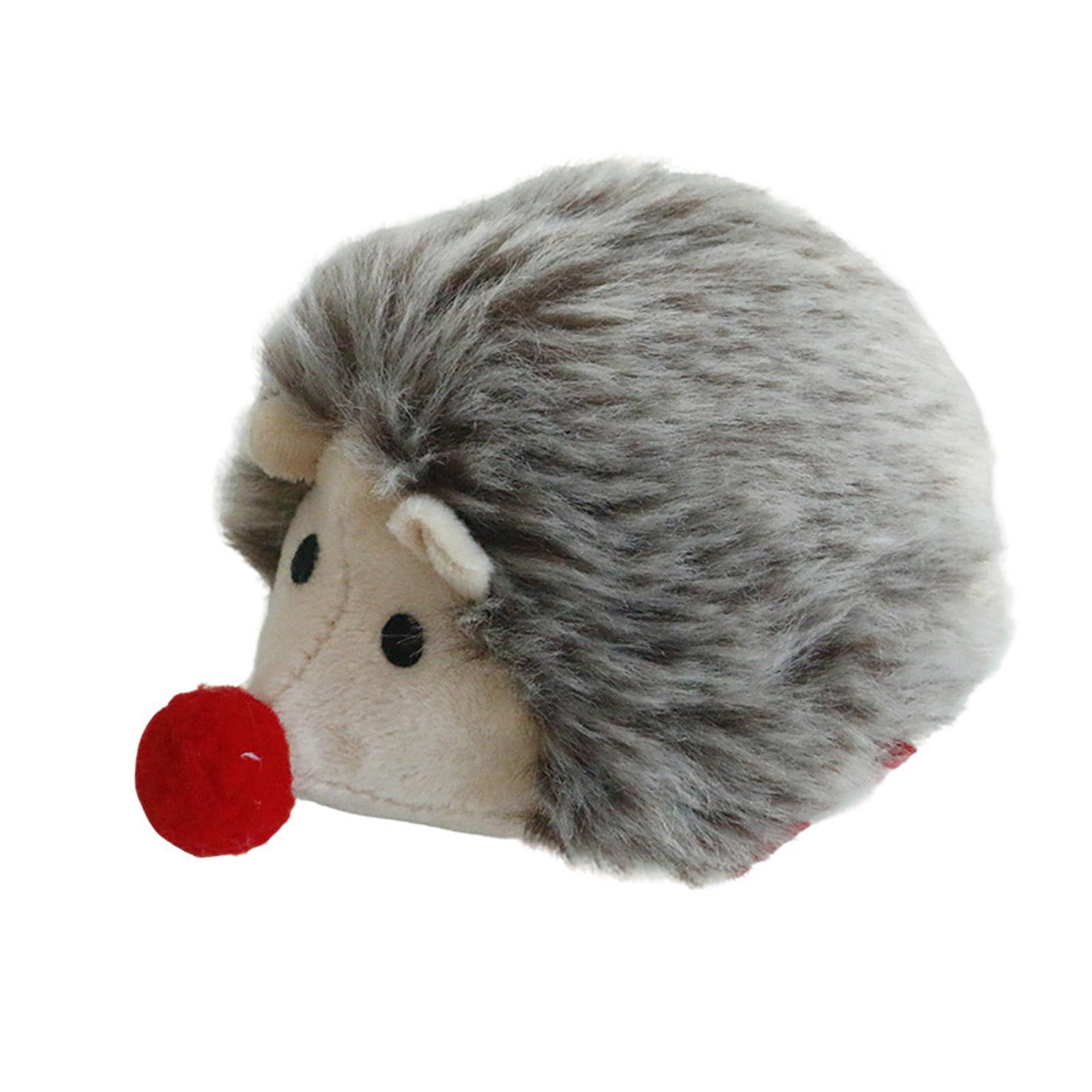 

Hedgehog Toy With Catnip, Soft Plush Interactive Chew Toy, Cute Animal Catnip Filled Toy For Indoor Cats One Size