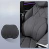 High-End Car Neck Support Headrest And Lumbar Support Cushion Automotive Interior Products for Seat Back Protection