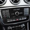 Center Console CD Panel Frame Cover Trim Black Carbon Fiber Fit for Mercedes Benz GLA180 GLA200 CLA180 CLA200 CLA250 2016 2017
